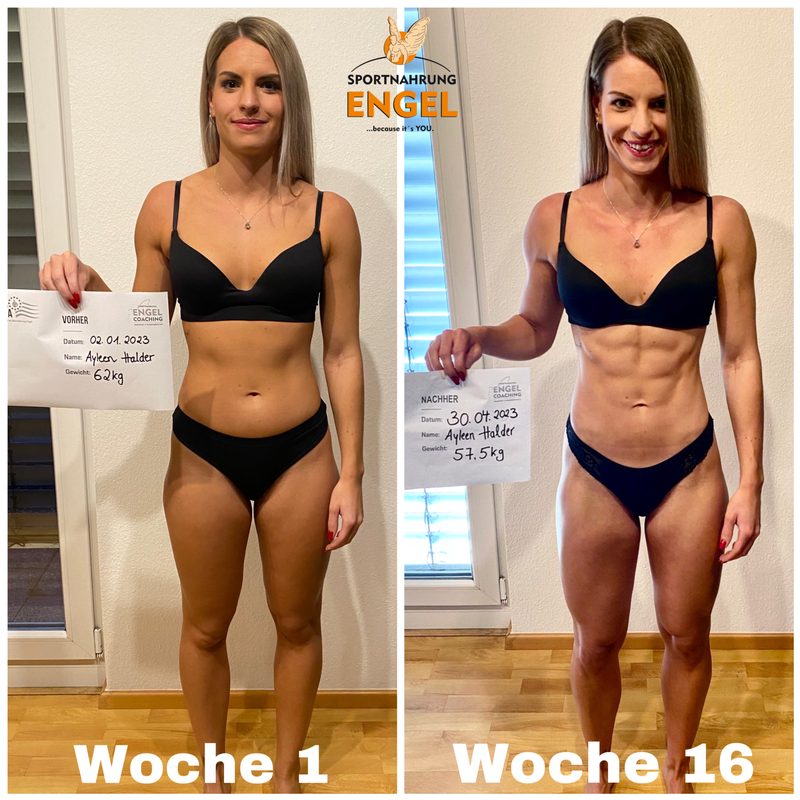 Sportnahrung Engel auf Instagram