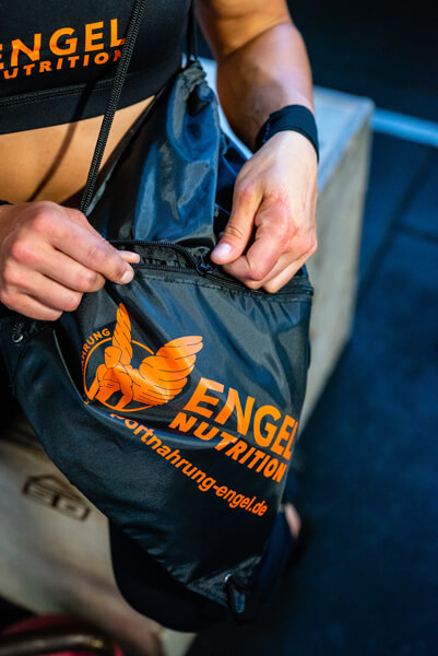 Engel Nutrition Gymbag - mit Reißverschlussfach