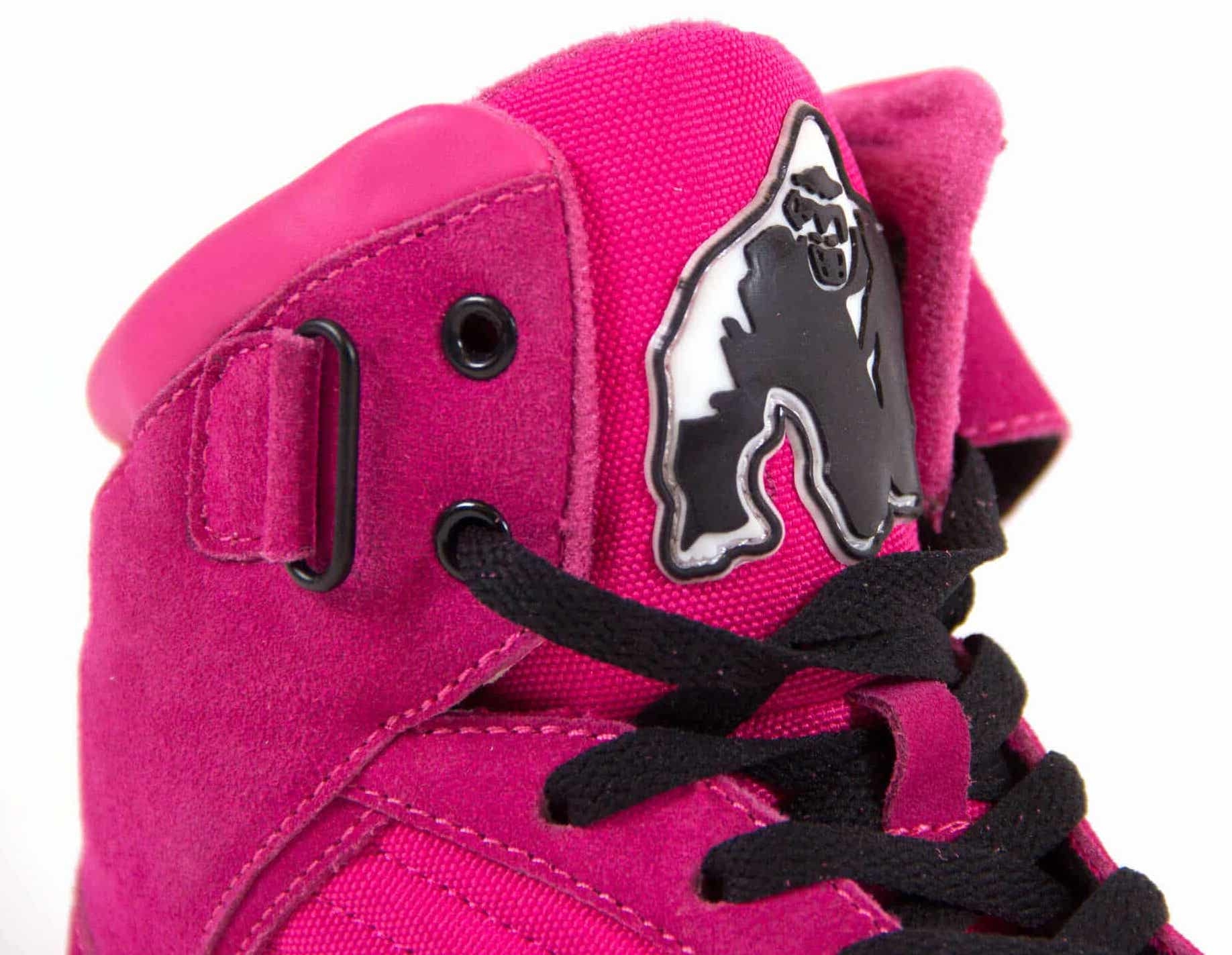 Gorilla Wear Womens High Tops - Pink