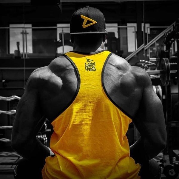 Dedicated Nutrition Stringer Team Dedicated - Yellow Black