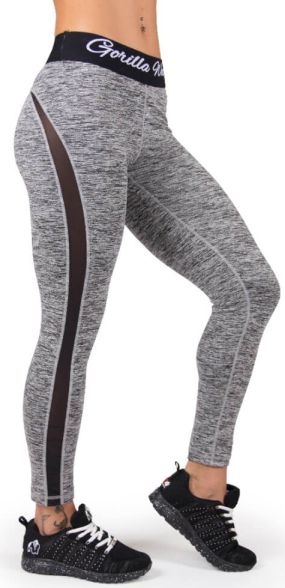 Gorilla Wear Aurora Tights - Mixed Gray