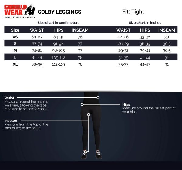 Gorilla Wear Colby Leggings
