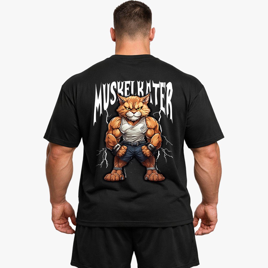 Muskelkater (Backprint) Oversized Shirt