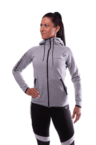 Fitnessvictim Women Victim Zipper