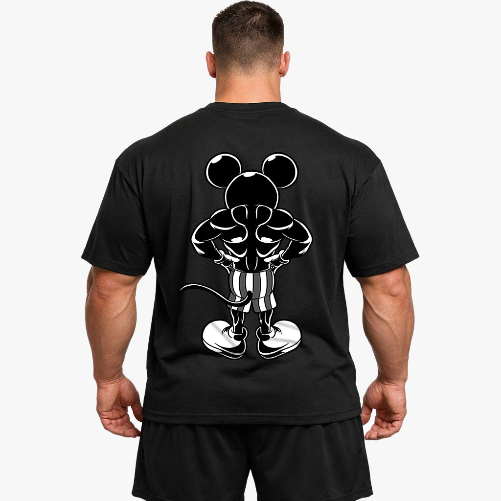 Lat spread (Backprint) Oversized Shirt