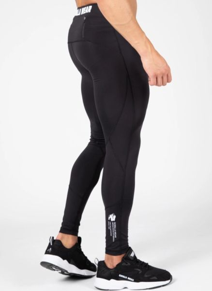 Gorilla Wear Winchester Men´s Tights Schwarz