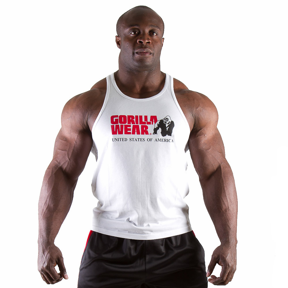 Gorilla Wear Classic Tank Top - White