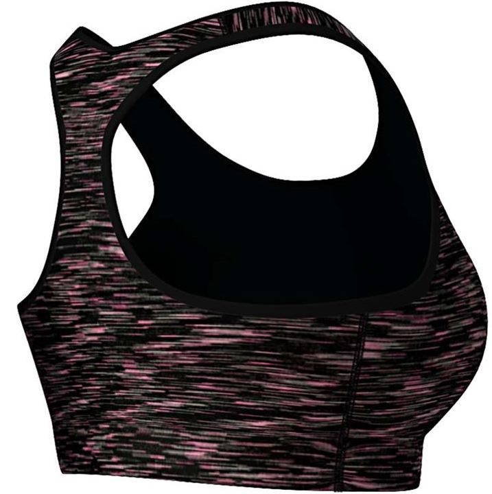 Anarchy Apparel Cushy Sports Bra - Pink
