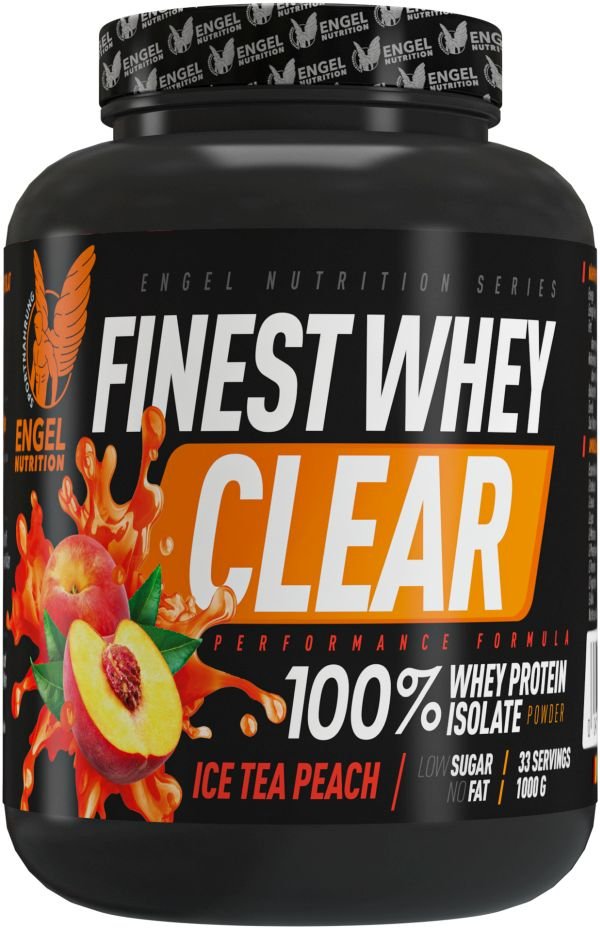 Engel Nutrition Finest CLEAR Iso Whey - 1000g Dose