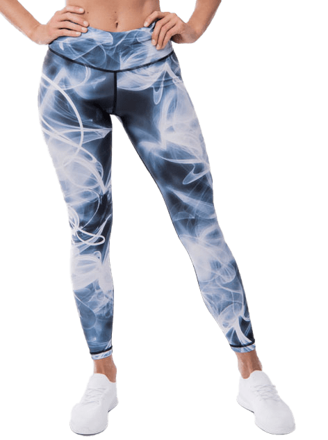 Anarchy Apparel Leggings Miasma - Black/White