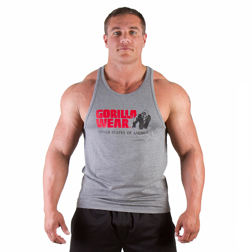 Gorilla Wear Classic Tank Top - Greymelange