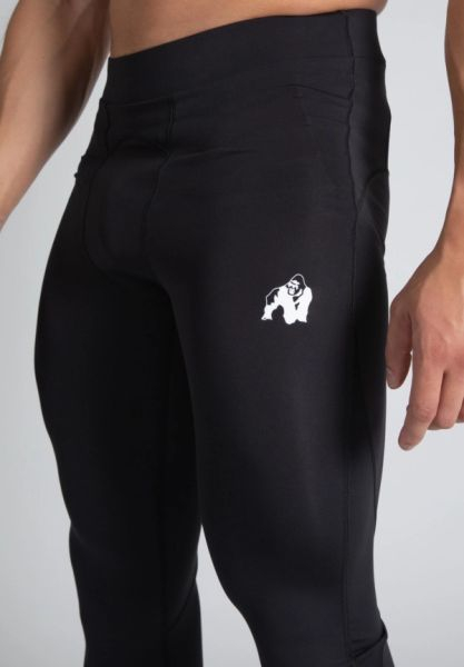 Gorilla Wear Winchester Men´s Tights Schwarz