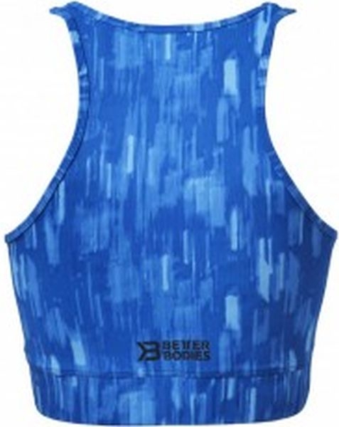 Better Bodies Manhattan Halter Bright Blue