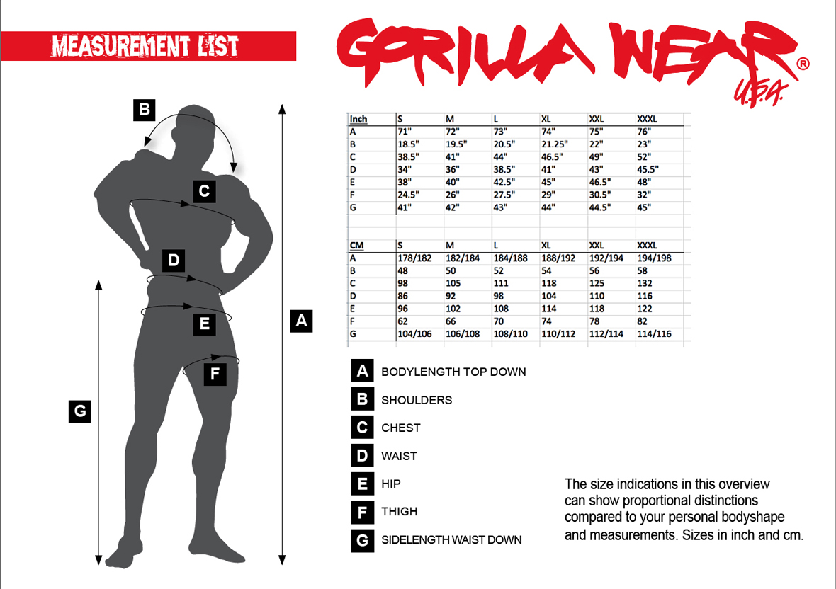 Gorilla Wear Classic Tank Top - Tango Red