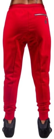 Gorilla Wear Celina Drop Crotch Joggers - Rot