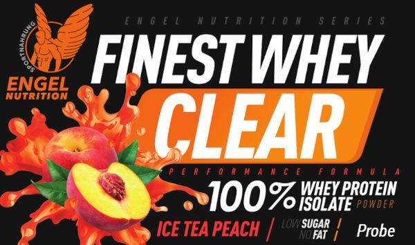 Engel Nutrition Finest CLEAR Iso Whey - 30g Probe