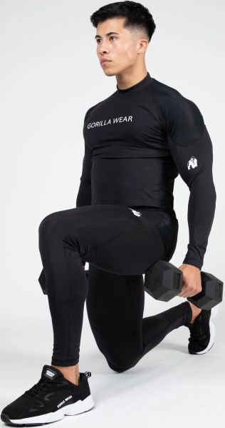 Gorilla Wear Winchester Men´s Tights Schwarz