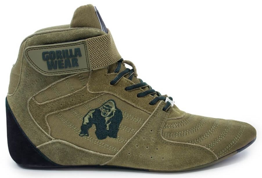 Gorilla Wear Perry High Tops Pro - Army Green