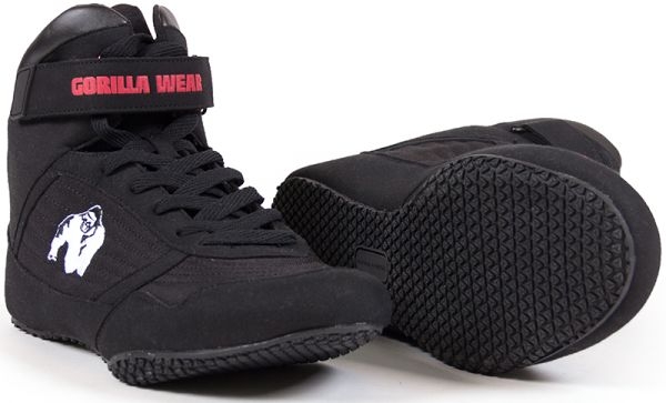 Gorilla Wear High Tops - Black