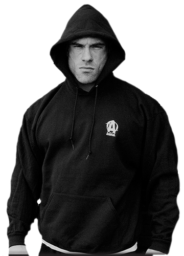 Universal Nutrition ANIMAL Hooded Pullover - Black