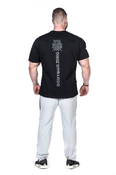 Nebbia Männer Hardcore T-Shirt - Schwarz