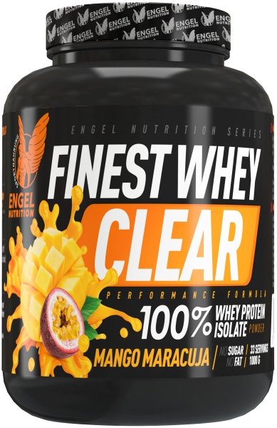 Engel Nutrition Finest CLEAR Iso Whey - 1000g Dose