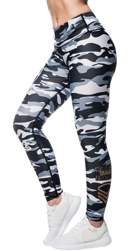 Anarchy Apparel Commando Leggings - Gray