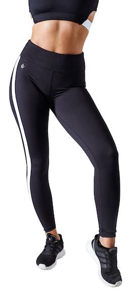Workout Empire Strike Leggings - Obsidian Schwarz