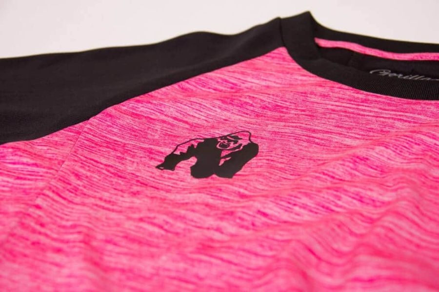 Gorilla Wear Mineola Longsleeve - Pink
