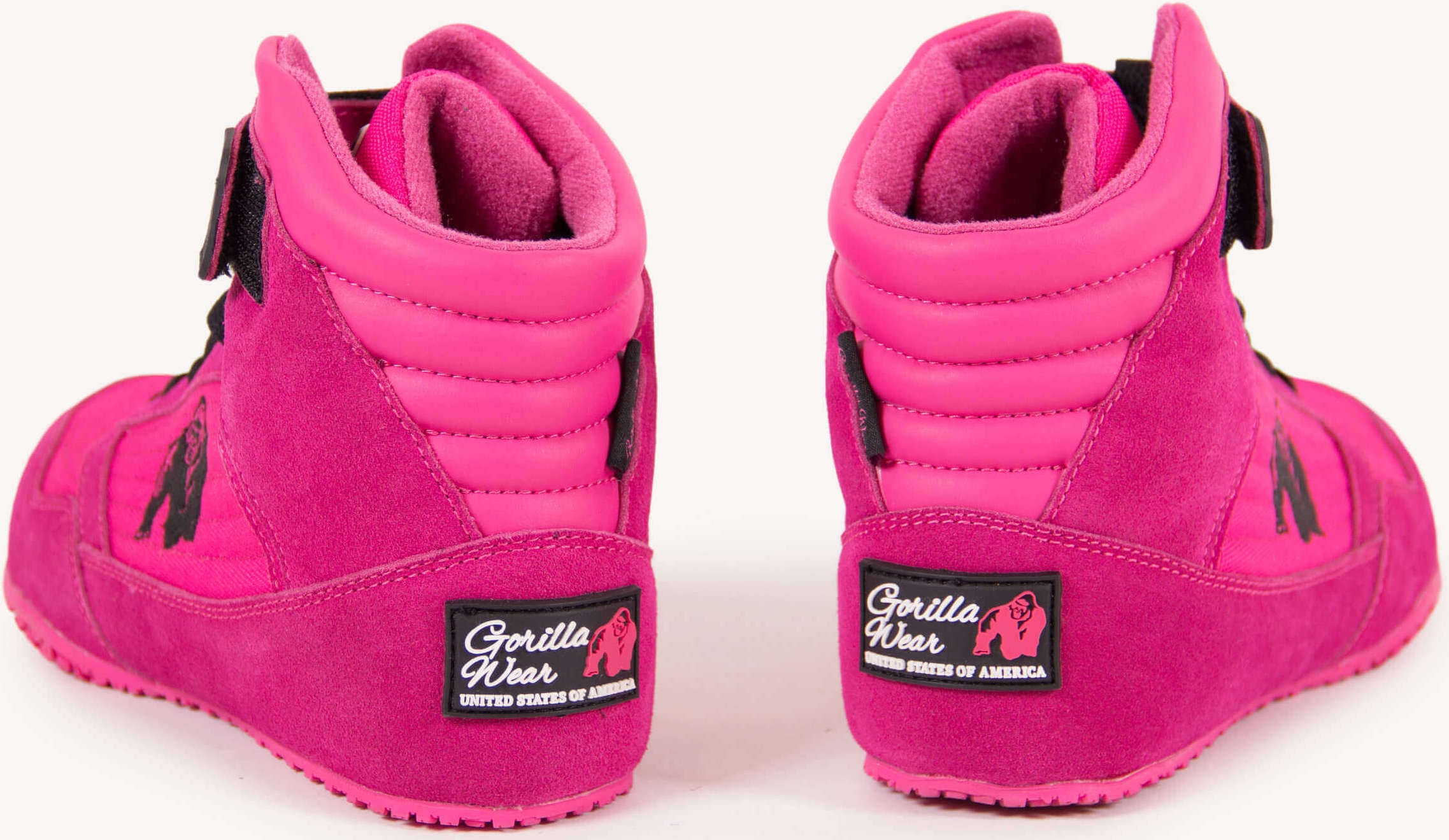 Gorilla Wear Womens High Tops - Pink