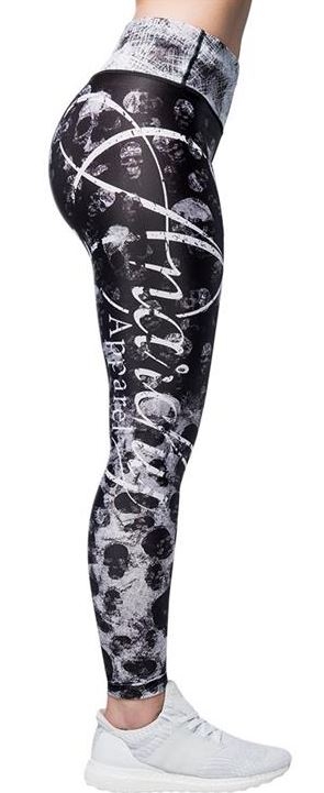 Anarchy Apparel Missfit Leggings - Black/White