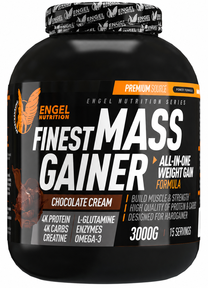 Engel Nutrition Finest Mass Gainer - 3000g Dose