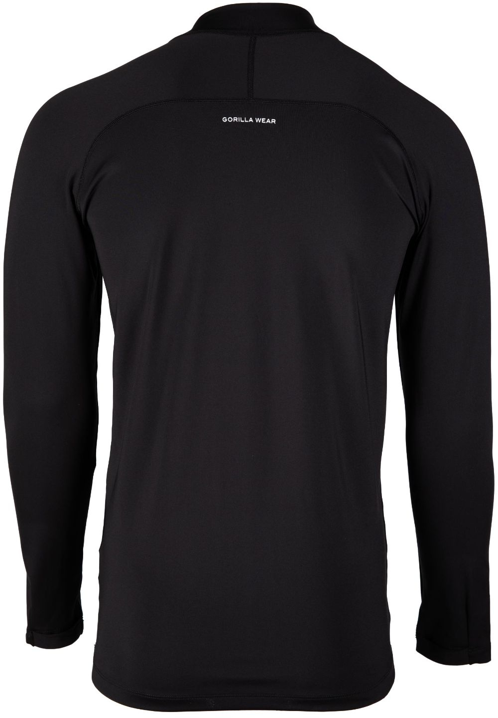 Gorilla Wear Hamilton Hybrid Longsleeve - Schwarz