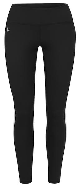 Workout Empire Strike Leggings - Obsidian Schwarz