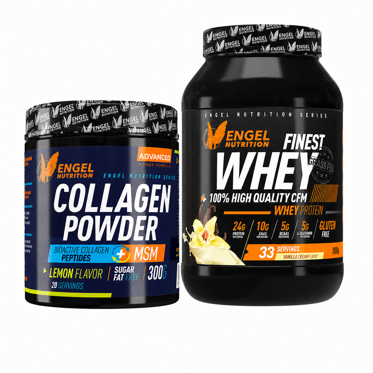 Engel Nutrition Finest Whey + Collagen Synergie-Pack