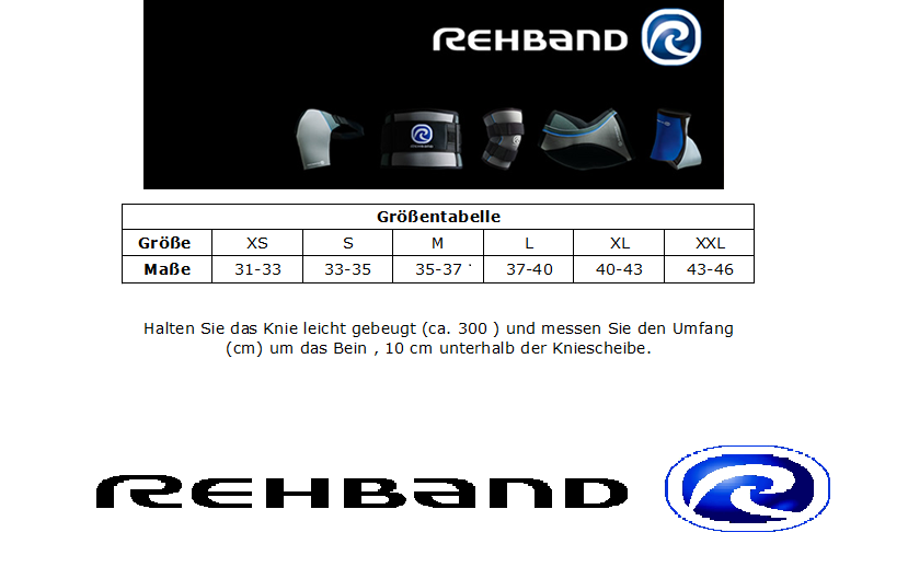 Rehband RX Kniebandage 5mm - Camo