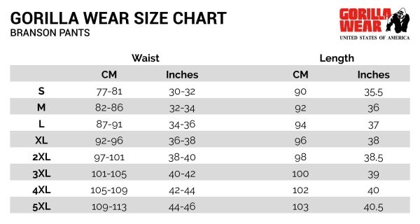 Gorilla Wear Branson Pants