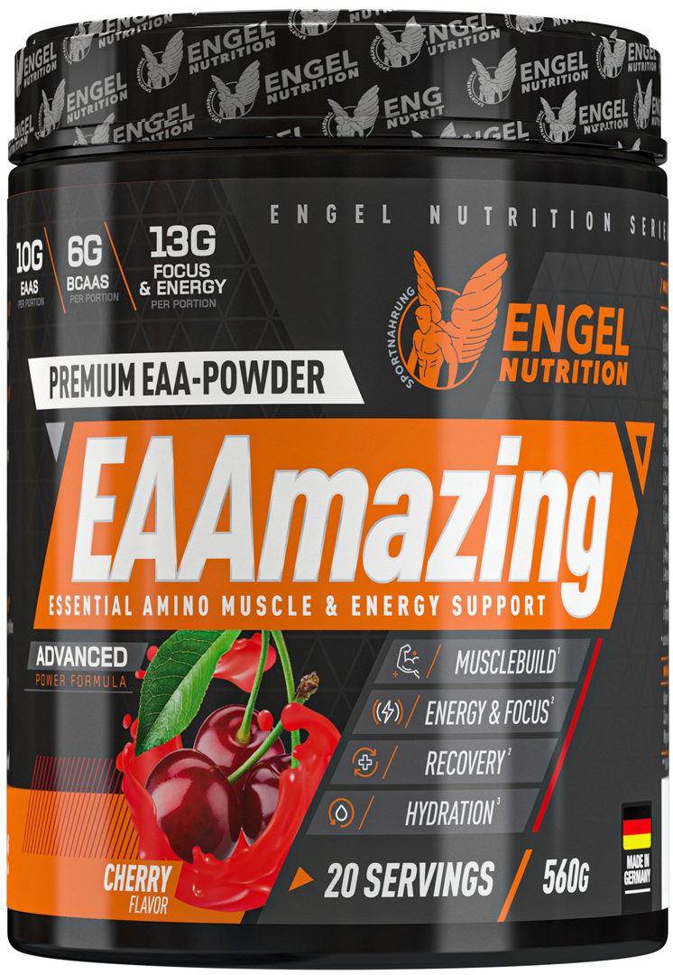 Engel Nutrition EAAmazing® Amino Energy Drink - 560g