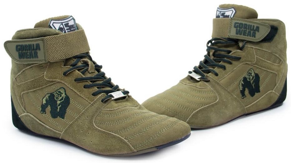 Gorilla Wear Perry High Tops Pro - Army Green