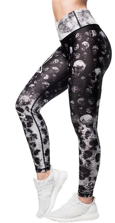 Anarchy Apparel Missfit Leggings - Black/White