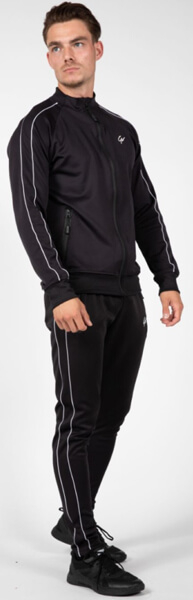 Gorilla Wear Wenden Track Pants - Schwarz Weiß