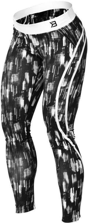 Better Bodies Manhattan Tights - Black White