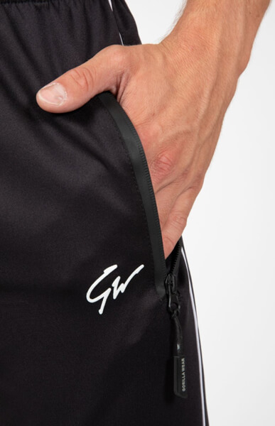 Gorilla Wear Wenden Track Pants - Schwarz Weiß