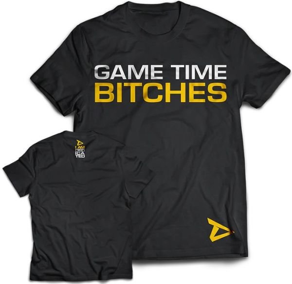 Dedicated Nutrition T-Shirt Game Time
