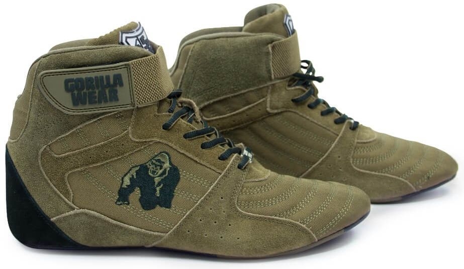 Gorilla Wear Perry High Tops Pro - Army Green