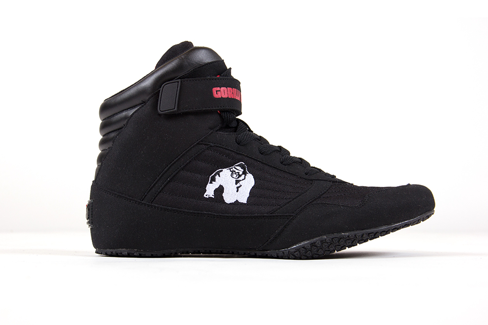 Gorilla Wear High Tops - Black