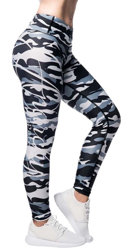 Anarchy Apparel Commando Leggings - Gray