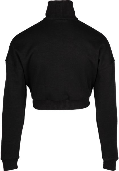 Gorilla Wear Ocala Cropped Half-Zip Sweatshirt