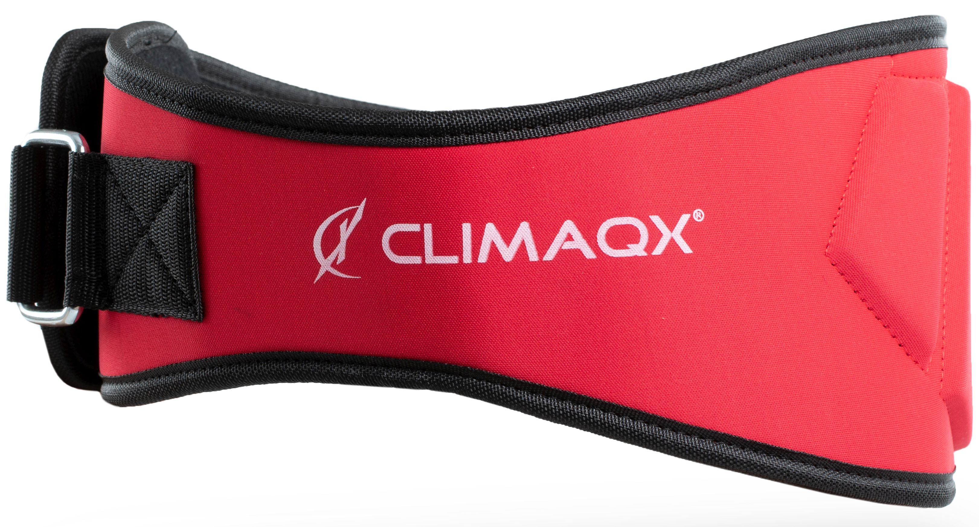 Climaqx Gewichthebergürtel - Rot