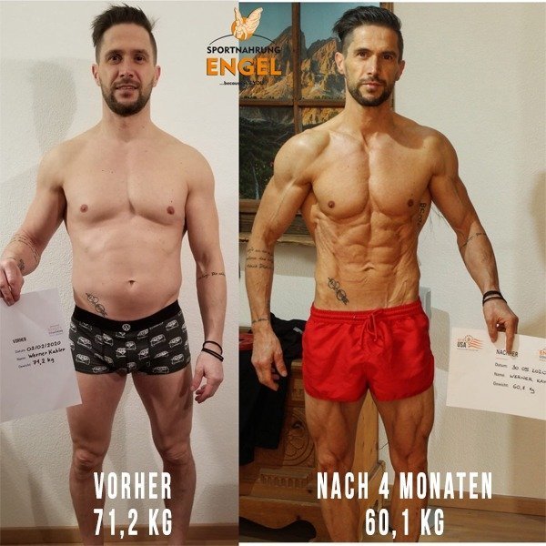 Individueller Ernährungsplan inkl. 6 Monate Coaching